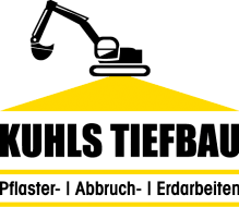Logo von Kuhls-Tiefbau