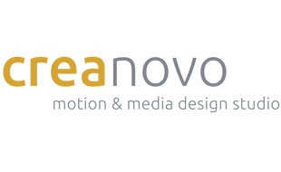 Logo von creanovo - motion & media design GmbH