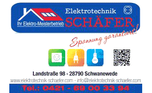 Logo von Elektrotechnik Schäfer GmbH