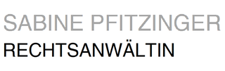 Logo von Pfitzinger Sabine u. Koll. Fachanwältin für Familienrecht