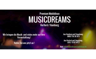 Logo von Musicdreams Wedding & Event DJs
