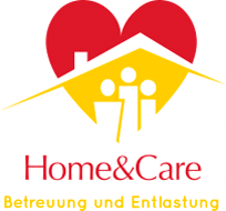 Logo von Home&Care Betreuung und Entlastung