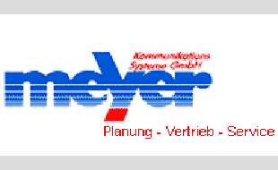 Logo von meyer Kommunikations Systeme GmbH