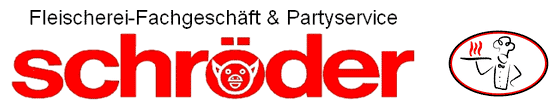 Logo von Schröder Fleischerei & Partyservice