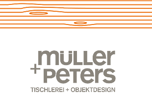 Logo von Müller + Peters Tischlerei + Objektdesign GmbH