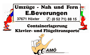 Logo von Umzüge Nah und Fern E. Beverungen