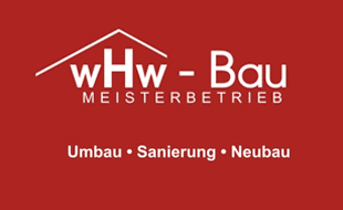 Logo von wHw - Bau