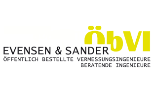 Logo von Vermessungsbüro Evensen & Sander, Öffentlich bestellte Vermessungsingenieure