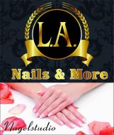 Logo von L. A. Nails & More