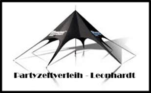 Logo von Partyzeltverleih Leonhardt