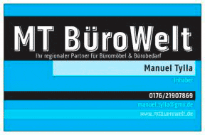 Logo von MT BüroWelt