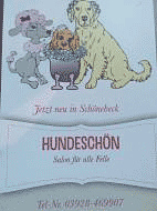 Logo von HundeSchön Salon für alle Felle