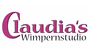 Logo von Claudia's Wimpernstudio