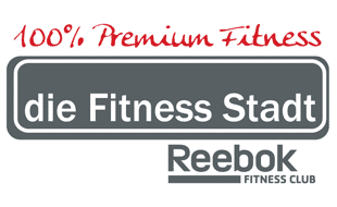 Logo von die Fitness Stadt Reebok