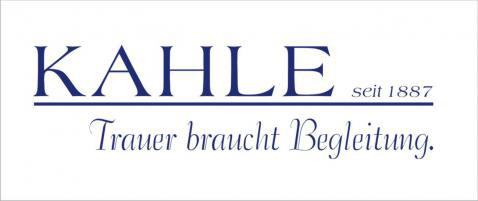 Logo von KAHLE Bestattungs - Unternehmen, BD F. Grigoleit e.K.