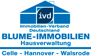 Logo von Blume Immobilien GmbH