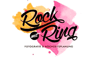 Logo von Rock mit Ring Fotografie & Hochzeitsplanung