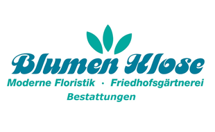 Logo von Blumen Klose e. K., Klose Bestattungshaus