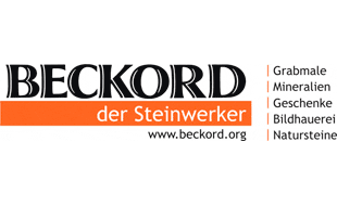 Logo von BECKORD der Steinwerker (in den Räumlichkeiten von Begemanns Blumengarten)