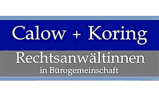 Logo von Rechtsanwältinnen und Fachanwältin in Bürogemeinschaft Beate Calow und Anja Koring
