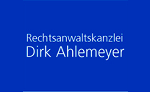 Logo von Ahlemeyer Dirk