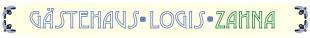 Logo von Gästehaus Logis Zahna