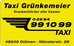 Logo von Taxifunk-Zentrale Dülmen GmbH