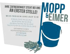 Logo von Mopp-Eimer Reinigungsdienst & Haushaltsauflösung