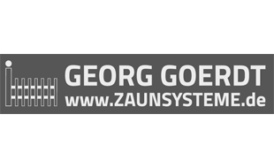 Logo von Georg Goerdt Zaunsysteme GmbH