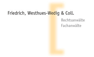 Logo von Anwaltskanzlei Friedrich, Westhues-Wedig & Coll.
