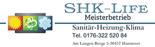 Logo von SHK-Life