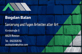 Logo von Balan Bogdan Fugenarbeiten