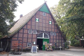 Logo von Bauerncafe' am Traktorenmuseum Westerkappeln, Friedhelm Frehmeyer