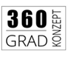 Logo von Werbeagentur 360 Grad Konzept OHG