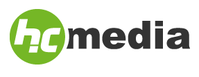 Logo von hc media GmbH