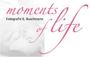 Logo von moments of life - Fotografie E. Bus