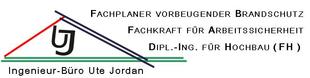 Logo von Ingenieurbüro-Büro Ute Jordan