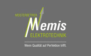 Logo von Memis Elektrotechnik
