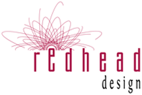 Logo von Redhead Design - Dipl. Grafik Designer Sabine Busche