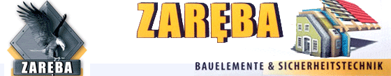 Logo von ZAREBA Bauelemente & Sicherheitstechnik