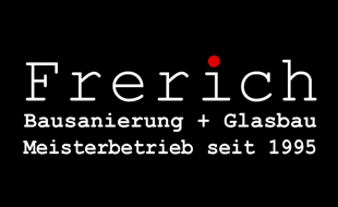 Logo von Bausanierung u. Glasbau Frerich