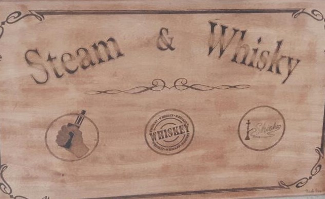 Logo von Steam & Whisky Whiskyhandel
