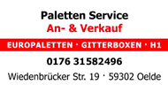 Logo von Märtens Paletten Service