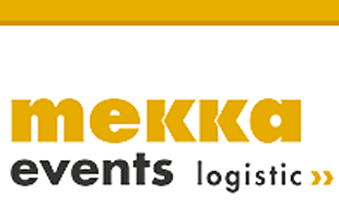 Logo von mekka events logistic OHG