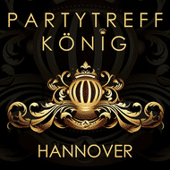 Logo von Partytreff König