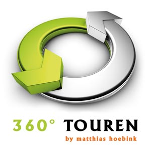Logo von 360 Grad Touren - Fotografie und Webdesign
