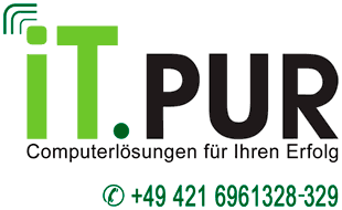 Logo von iT.PUR Bremen ... wenn Ihr Computer streikt !