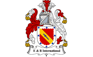 Logo von E & B International