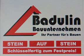 Logo von Badulin Bauunternehmen GmbH
