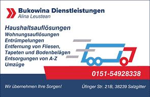 Logo von Leustean Dienstleistungen
